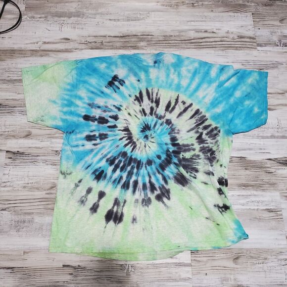 Louisville Kentucky Tye Dye Shirt Size XL Hand Tye Dye - Picture 2 of 2